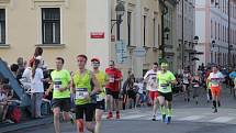 Závodníci Mattoni 1/2Maratonu 2016 v Českých Budějovicích.