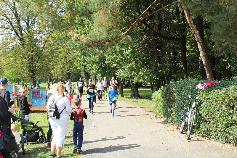 Malí i velcí mohli 13. září podpořit děti s rozštěpem, s nímž v České republice narodí ročně kolem 160 miminek.