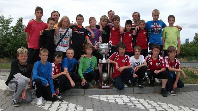 Fotbalisté Dynama ČB vyhráli mládežnický turnaj ve Francii