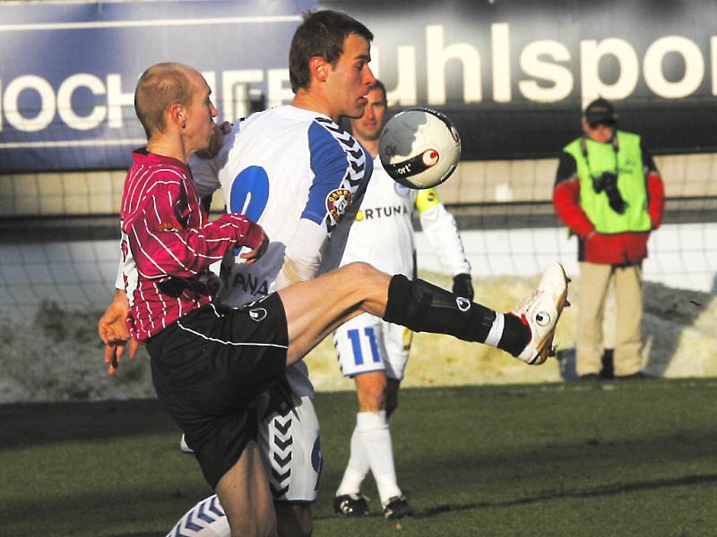 „Hoši, děkujem!“ znělo na Střeleckém ostrově: Dynamo ČB – Liberec v I. lize 2:0 (0:0).