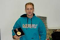 Martin Michek se může chlubit bronzovou medailí z mistrovství světa.