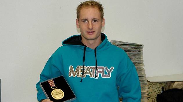 Martin Michek se může chlubit bronzovou medailí z mistrovství světa.