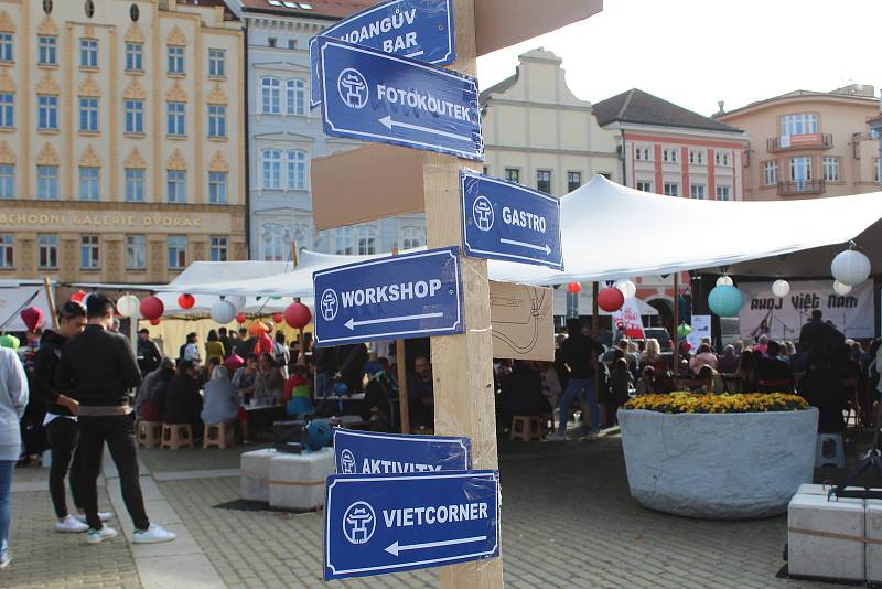 Festival Ahoj Viet Nam splnil svůj cíl. Sblížil vietnamskou komunitu s Budějčáky.