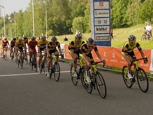 Táborští cyklisté zcela ovládli v mužské kategorii závody ve Strmilově a Žirovnici