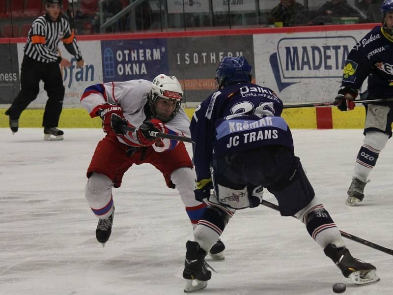 Starší dorostenci HC ČB doma porazili ve druhém zápase Vítkovice 4:1 a jsou v semifinále.