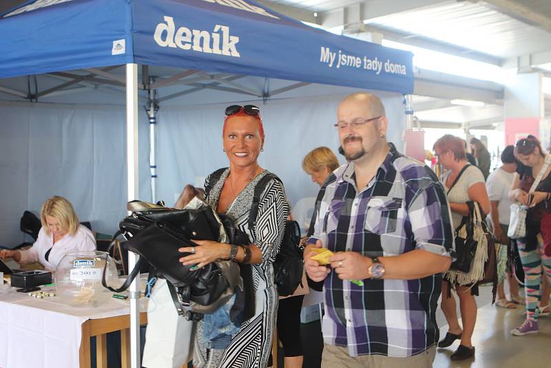 Šestý ročník Kabelkového veletrhu Deníku se uskutečnil ve středu 4. září v českobudějovickém IGY Centru.