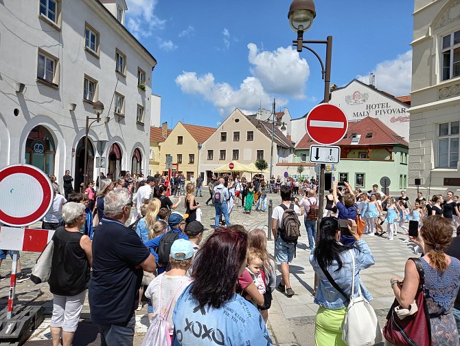 Hodnotící komise, která rozhodovala o titulu Evropské hlavní město kultury, navštívila České Budějovice ve středu 28. června 2023. Byl pro ni připraven program na různých místech ve městě.