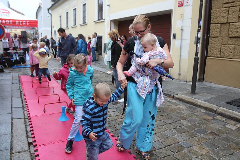 Lidé městu,město lidem v Českých Budějovicích