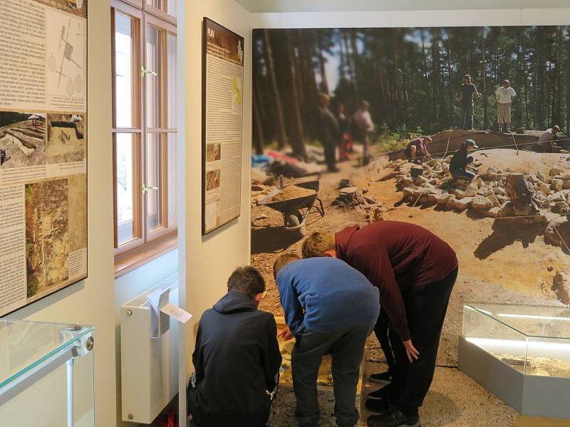 Unikátní výstava nálezů Co přinesla dálnice je k vidění v Jihočeském muzeu v Českých Budějovicích od pondělí 11. května.
