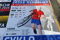 Mistrovství světa v cyklokrosu se pojede v Táboře 2. - 4. 2.