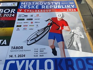 Mistrovství světa v cyklokrosu se pojede v Táboře 2. - 4. 2.