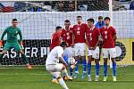 Kvalifikace ME U21: Česká republika - Island 0:0. Foto: Jan Škrle