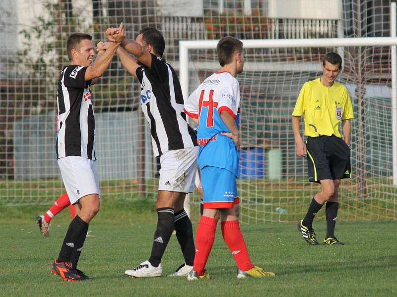 Fotbalisté Zlivi vyhráli v Nemanicích 3:2.