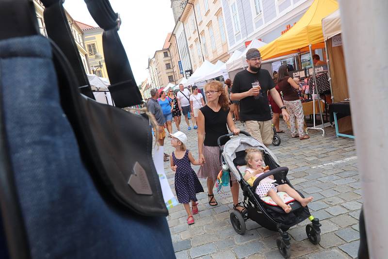 Festival Město lidem, lidé městu v Českých Budějovicích.