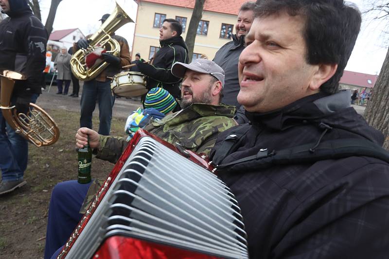 Masopust ve Střížově na Českobudějovicku