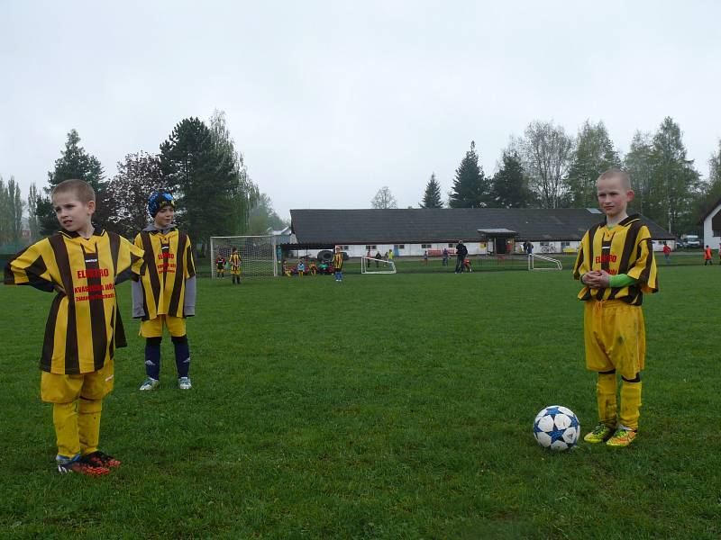 Okresní kolo fotbalového turnaje McDonald's Cup, který se hraje na téměř čtyřech tisících základních školách České republiky a stále se zapojují další