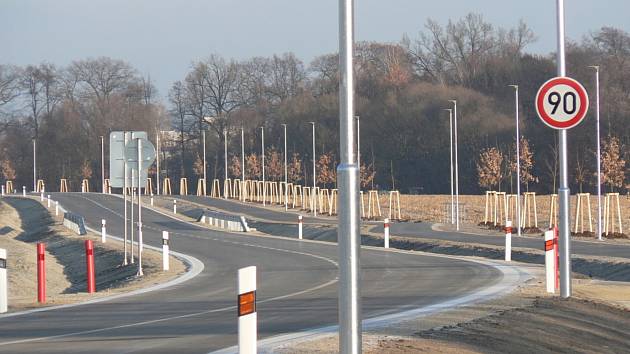 Rekonstruovaná podoba Plavské ulice v Českých Budějovicích. Slavnostně byla uvedena do provozu 1. prosince 2020. Jde o společnou investici města a kraje.