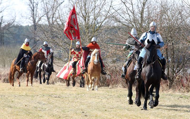 Jan Žizka v sobotu znovu dovedl husitské bojovníky k vítězství