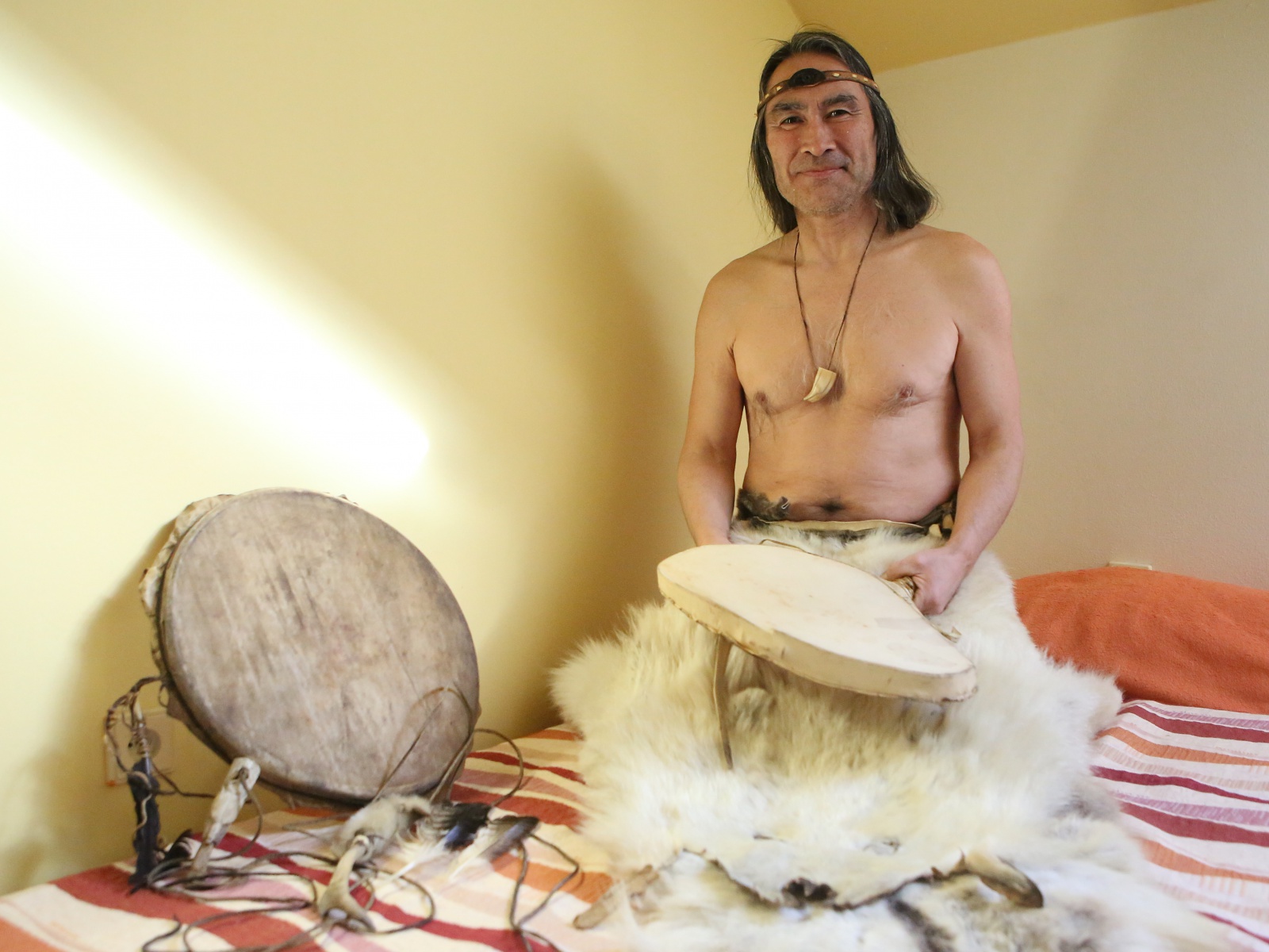 Hivshu, Hlas Arktidy, říká, že sílu šamanů máme všichni - Českobudějovický  deník