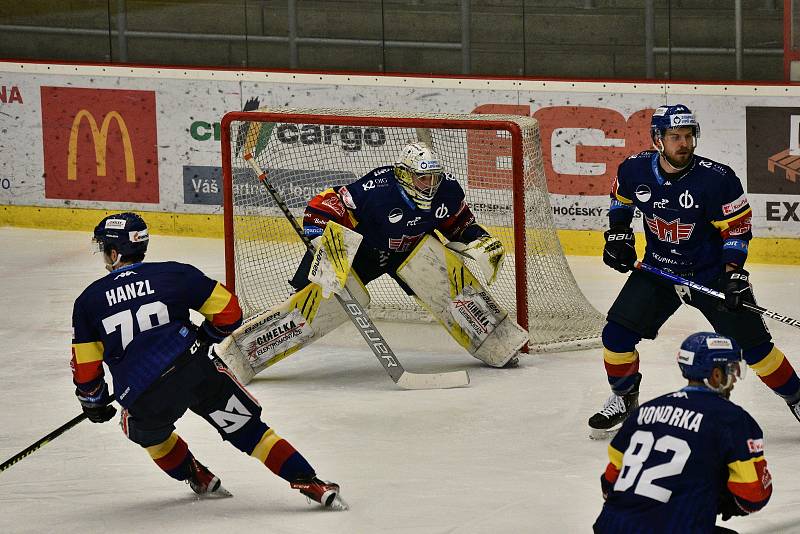 Hokejová extraliga Motor ČB - Berani Zlín