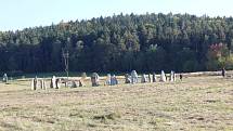Keltskými slavnostmi ožil v sobotu areál Stonehenge v Holašovicích.