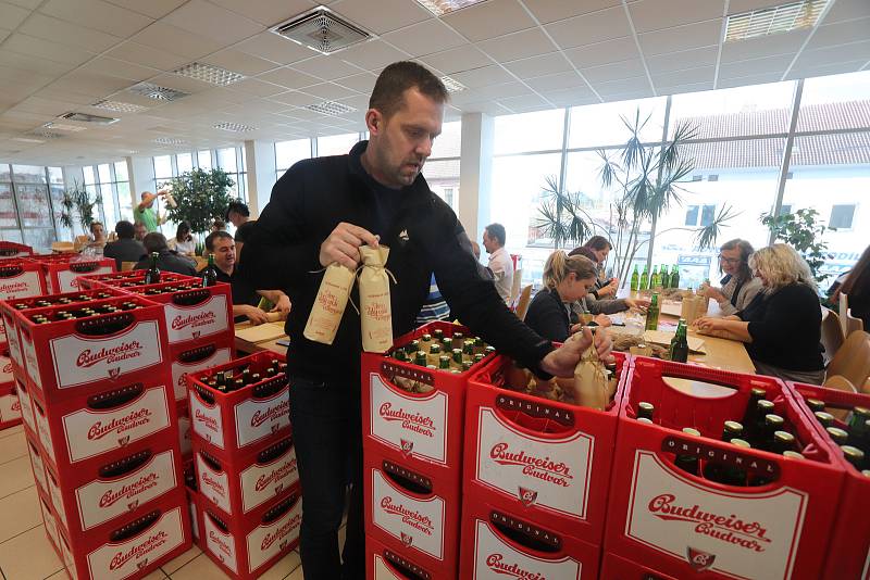 V Budvaru balili pivo pro papeže.