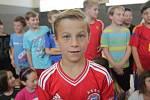 Benjamin Tischler obdržel ocenění jako nejlepší hráč E.ON Junior Cupu 