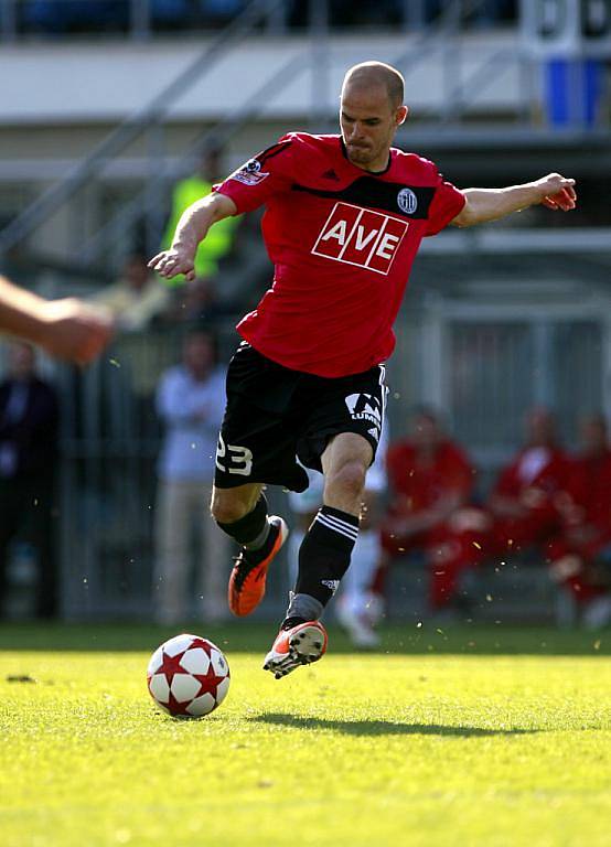 Utkání 22. kola Gambrinus ligy mezi SK Dynamo České Budějovice a 1.FC Slovácko.