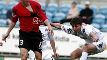 Utkání 22. kola Gambrinus ligy mezi SK Dynamo České Budějovice a 1.FC Slovácko.