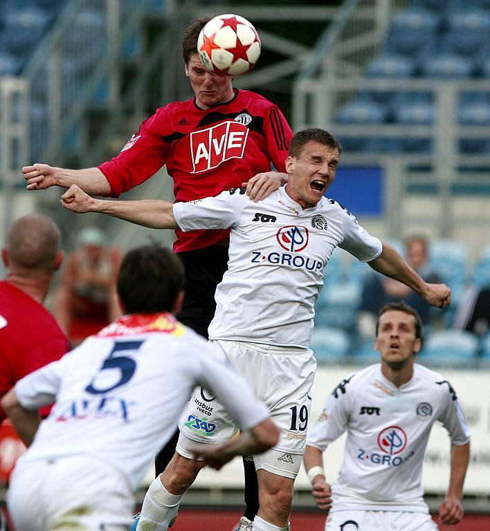 Utkání 22. kola Gambrinus ligy mezi SK Dynamo České Budějovice a 1.FC Slovácko.