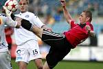 Utkání 22. kola Gambrinus ligy mezi SK Dynamo České Budějovice a 1.FC Slovácko.