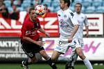 Utkání 22. kola Gambrinus ligy mezi SK Dynamo České Budějovice a 1.FC Slovácko.