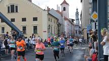 Závodníci Mattoni 1/2Maratonu 2016 v Českých Budějovicích.