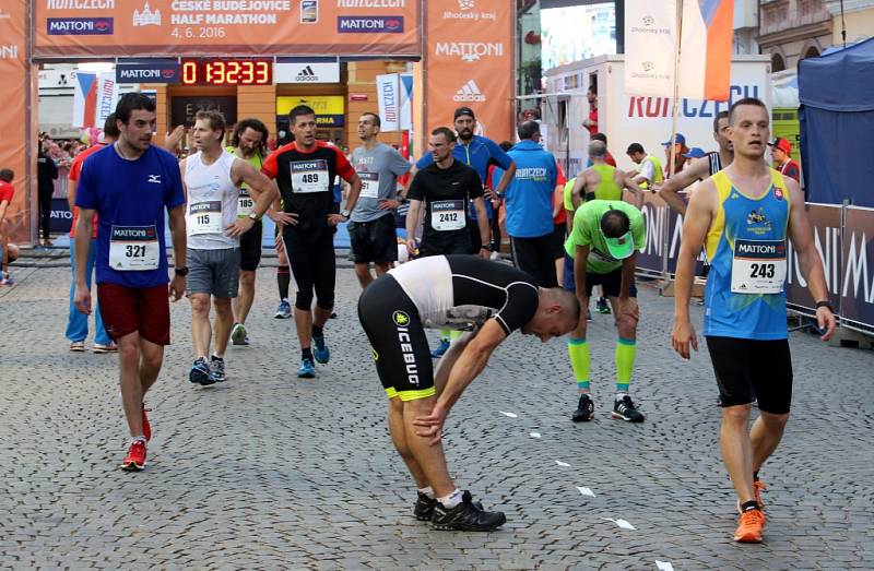 Mattoni 1/2Maraton 2016 v Českých Budějovicích.