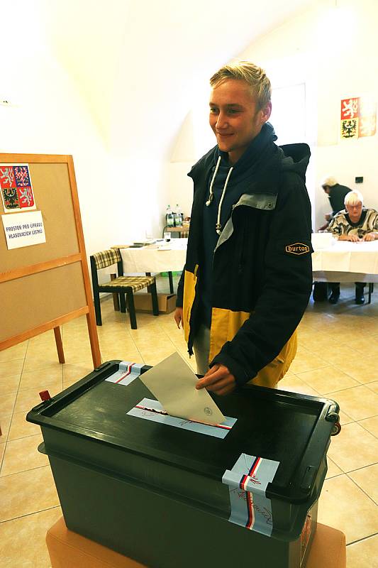 Volební místnost 2, Muzeum v Týně nad Vltavou.