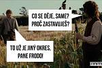 Od 1. března platí nová zpřísněná covidová opatření, se kterými souvisí i nemožnost cestovat mezi okresy. A národ se opět baví novými vtipy.