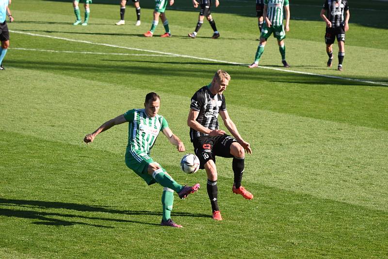 Fotbalová FORTUNA:LIGA Dynamo Č. Budějovice - Bohemians Praha