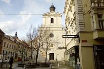 Sídlo Jihočeské filharmonie je kostel sv. Anny s koncertní síní Otakara Jeremiáše.