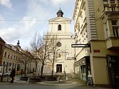 Sídlo Jihočeské filharmonie je kostel sv. Anny s koncertní síní Otakara Jeremiáše.
