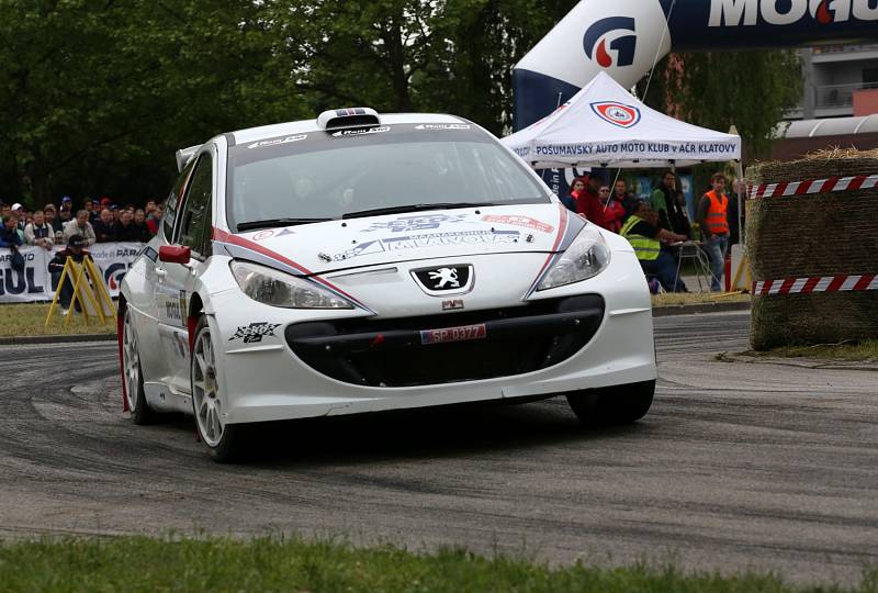 Rallye Český Krumlov je odložena.