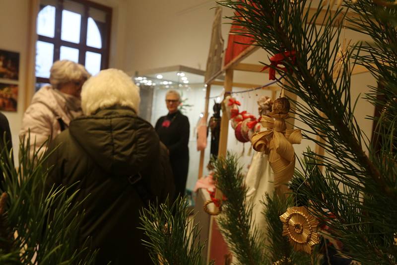 Vánoční výstava v českobudějovickém muzeu.