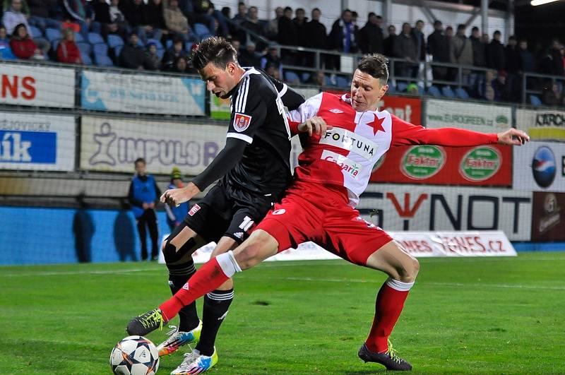 Synot liga : SK Dynamo Č. Budějovice - SK Slavia Praha