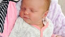 Vanesa Málková, Nebřehovice. Prvorozená dcera rodičů Anety a Petra přišla na svět 12.5. 2022 v 11.00 hodin s porodní váhou 3740 g.