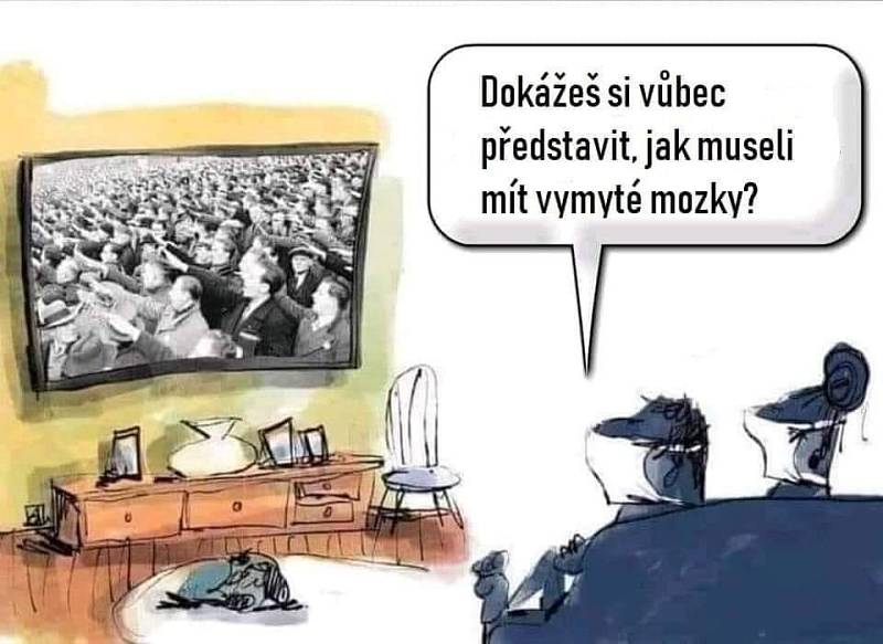 Podzimní várka vtipů, které reagují na zářijové a říjnové události v České republice.