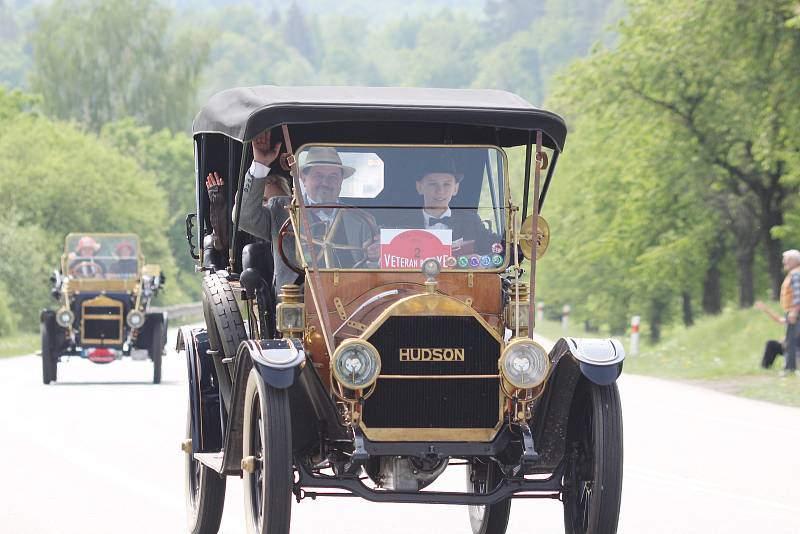 Veteran rallye Křivonoska 2018