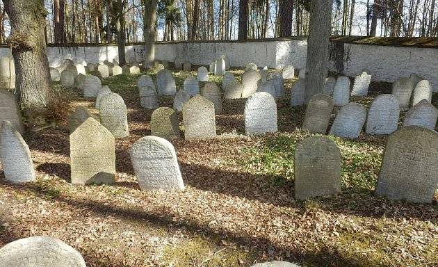 Židovský hřbitov v Kolodějích nad Lužnicí.