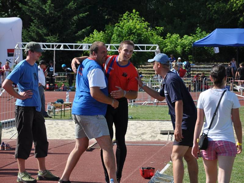 MČR v požárním sportu, sobota odpoledne - štafeta 4 x 100 metrů s překážkami