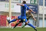 Utkání 5. kola Gambrinus ligy mezi SK Dynamo České Budějovice a FC Slovan Liberec.