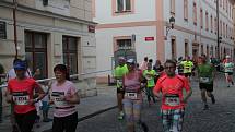 Závodníci Mattoni 1/2Maratonu 2016 v Českých Budějovicích.