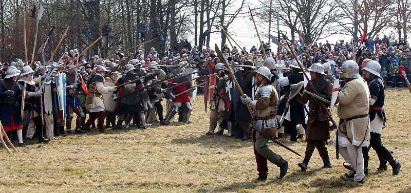 Jan Žižka v sobotu znovu dovedl husitské bojovníky k vítězství